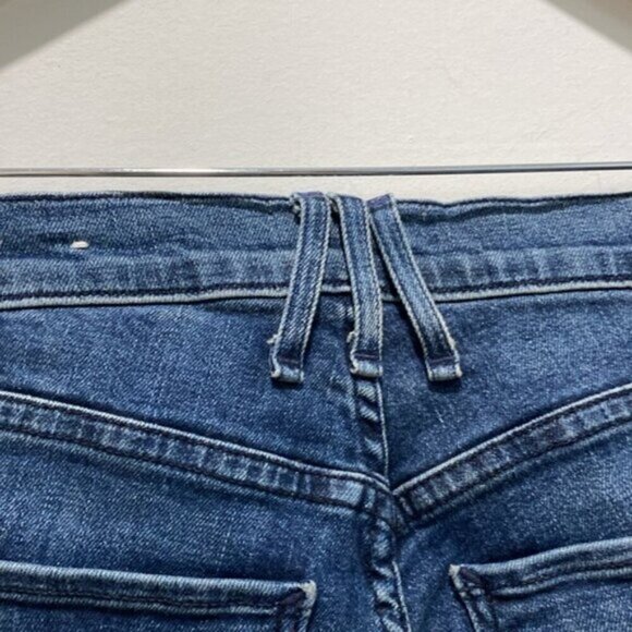 Mcguire Newton Bow Skinny Jeans Anthropologie size 27 - Picture 10 of 16